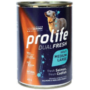 PROLIFE DOG DUAL AD SALM 400G-2