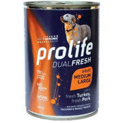 PROLIFE DOG DUAL AD TURK 400G-2