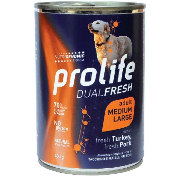 PROLIFE DOG DUAL AD TURK 400G-2