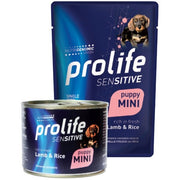 Prolife Sensitive Agnello Fresco Con Riso Cibo Umido Per Cuccioli Taglia Piccola Bustina 100g-1