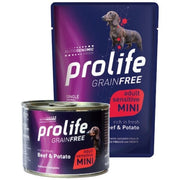 PROLIFE DOG GF AD BEEF&POT200G-1