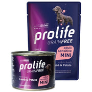PROLIFE DOG GF AD LAMB&POT100G-1