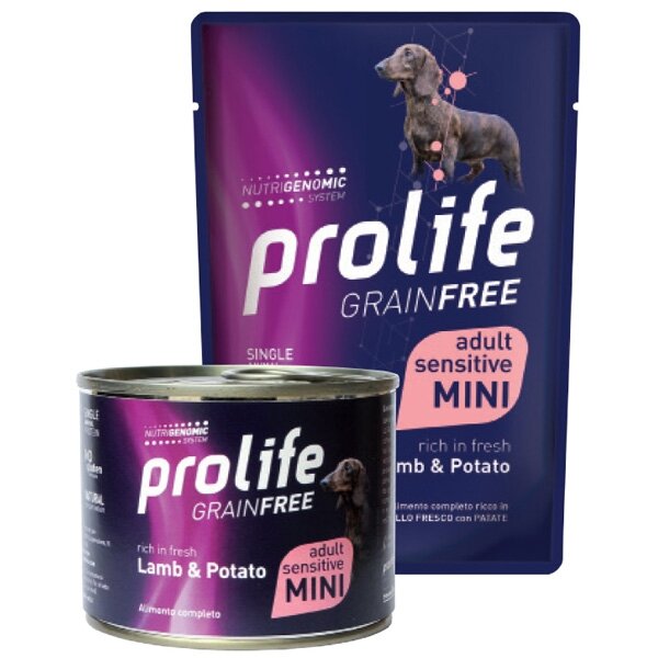 PROLIFE DOG GF AD LAMB&POT100G-1