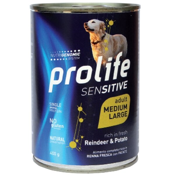 PROLIFE DOG SENS AD REIND 800G-1