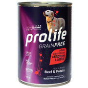 PROLIFE DOG GF AD BEEF&POT800G-1