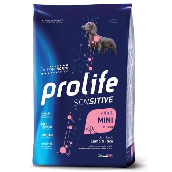 PROLIFE DOG SENS AD LAMB 600G-1