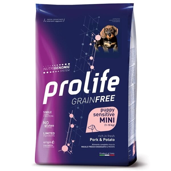 PROLIFE DOG GF PUP PORK 600G-1