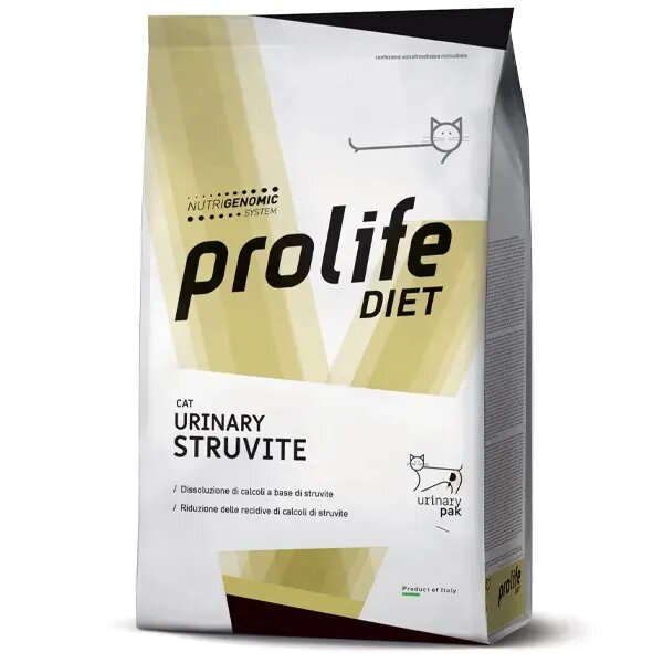 Prolife Diet Cat Urinary Struvite Cibo Secco Per Gatti Sacco 1,5kg-2