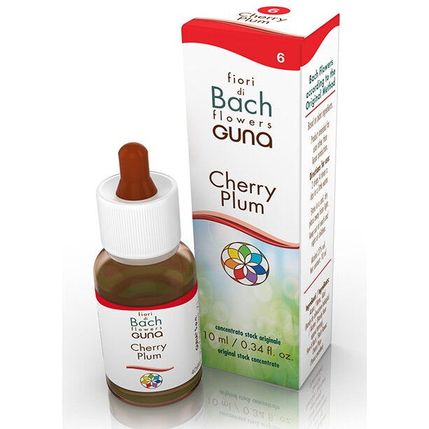 Guna Fiori di Bach Cherry Plum - Serenità, tranquillità interiore N°6-2