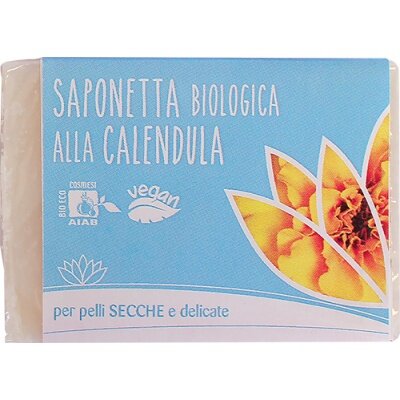Saponetta biologica alla calendula 100g-2