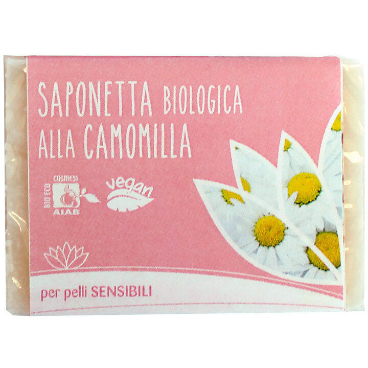 Fior Di Loto Saponetta Camomilla Bio-2