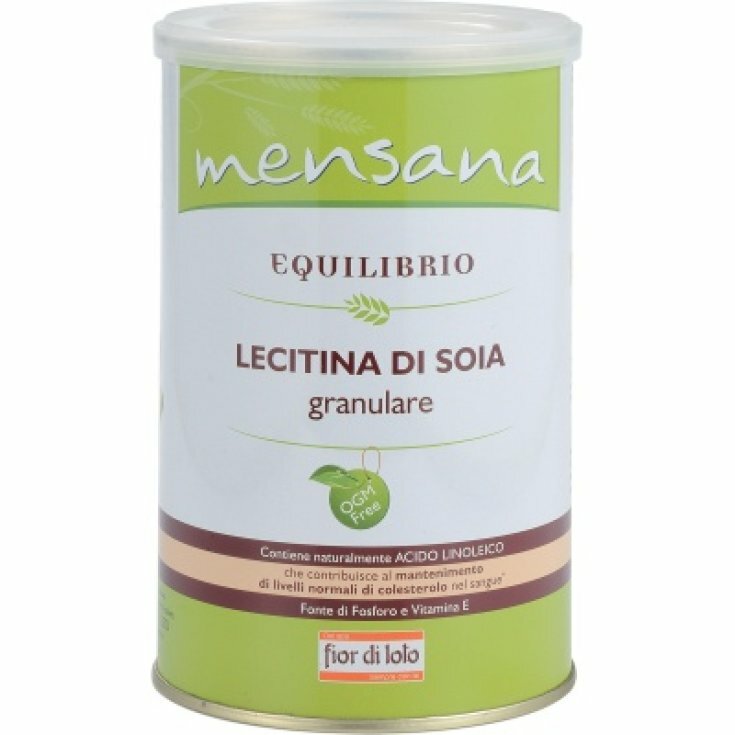 Fior di loto Mensana Lecitina di soia granulare 400 g-2