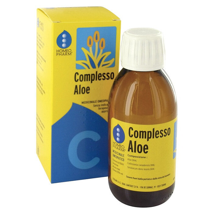 HomeoPharm Complesso Aloe Soluzione Omeopatica 150 ml-2