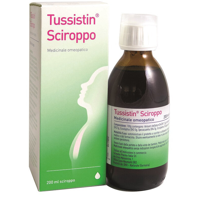 Tussistin Sciroppo Tosse 200 ml-1