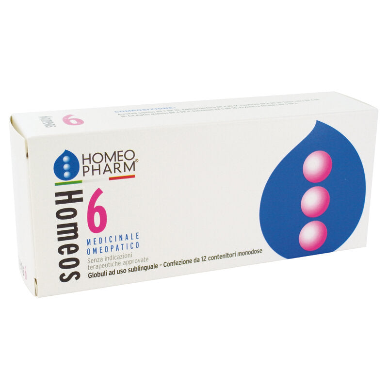 Cemon Homeos 6 medicinale omeopatico 12 tubo dose-2