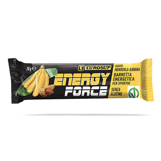 Eurosup Energy Force 20 Barrette Da 30g Gusto Mandorla E Banana-1