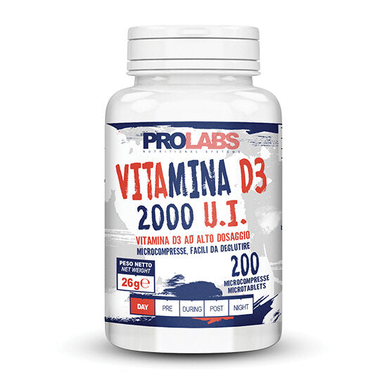 Prolabs Vitamina D3 2.000 U.i. 200 Microcompresse-1
