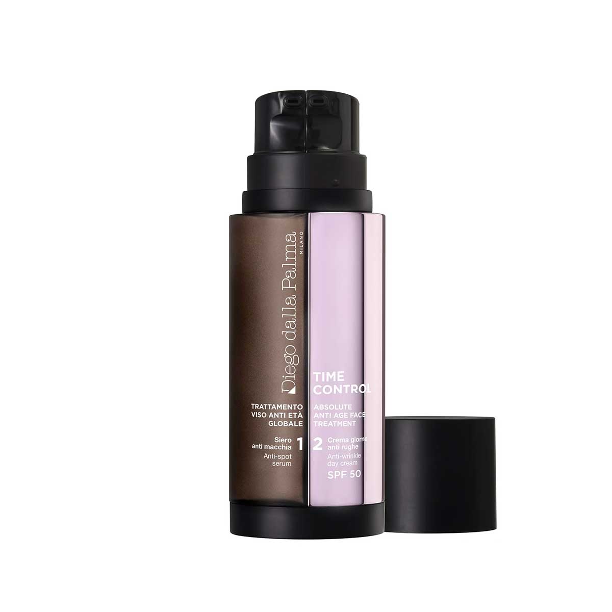 Time Control Siero Trattamento Viso Antietà Globale 2x50ml