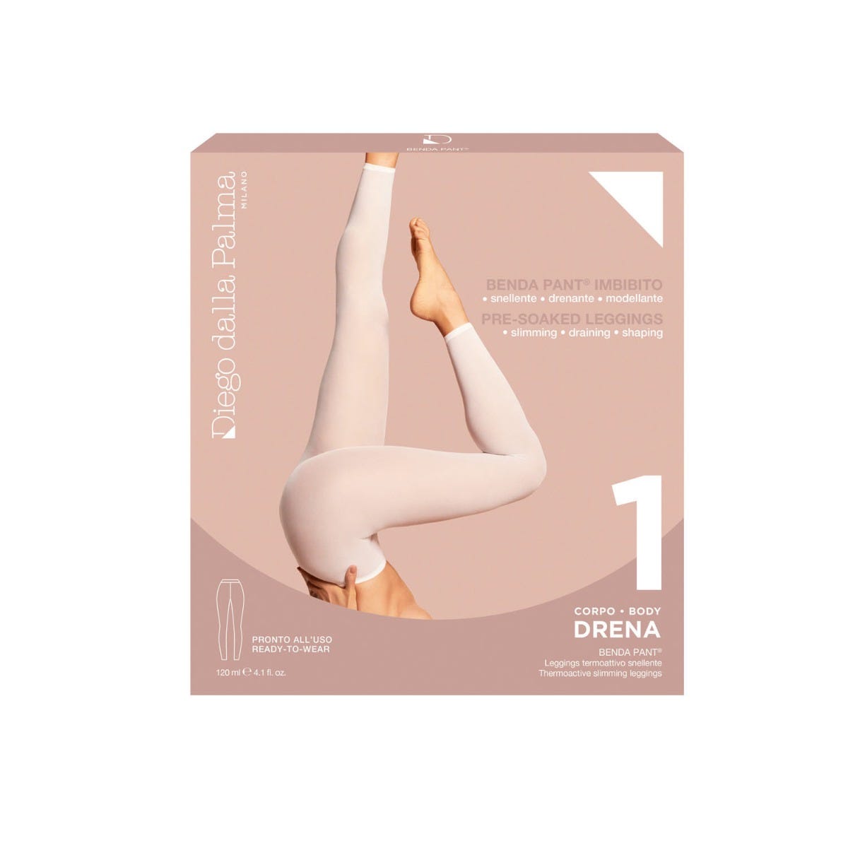Benda Pant leggings termoattivo snellente