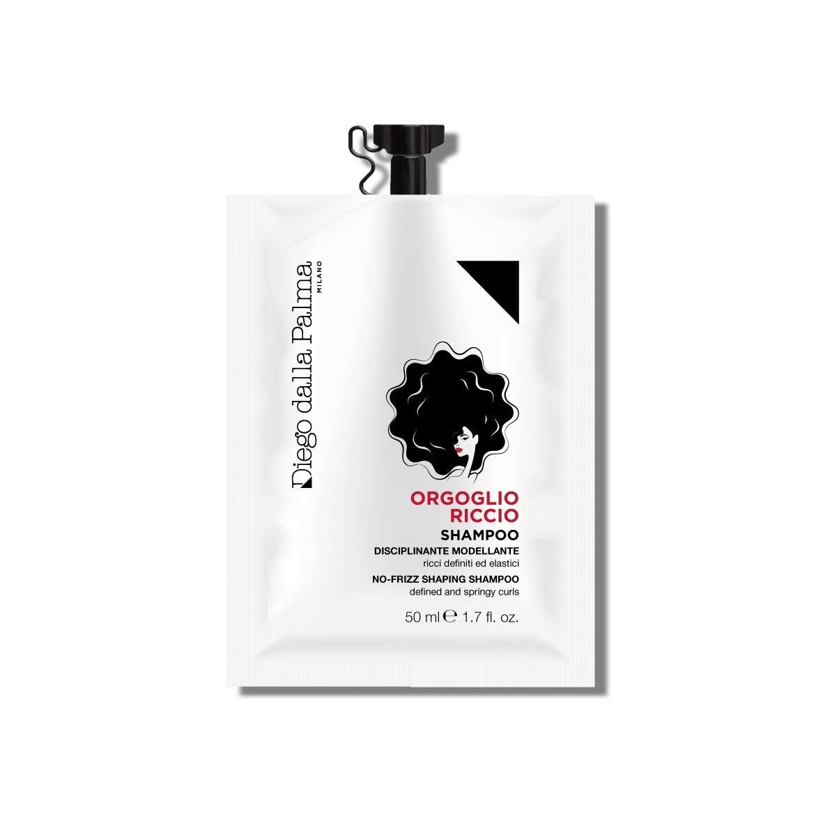 OrgoglioRiccio - Shampoo Disciplinante Modellante