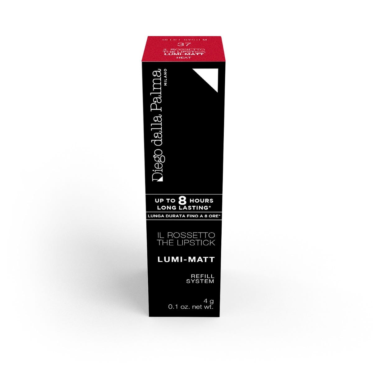 Rossetto Lumi-Matt Refill System - 37 Rosso