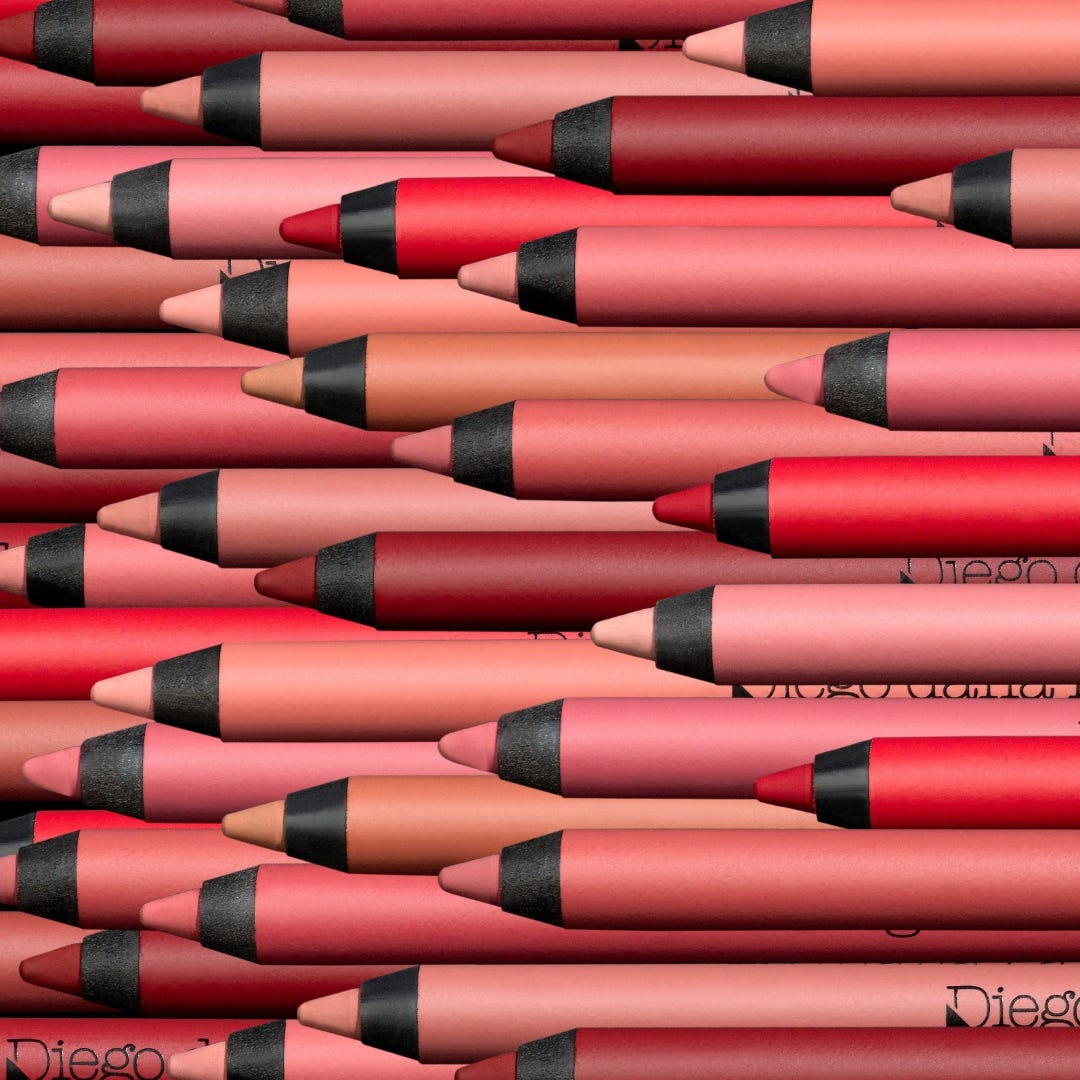 Stay On Me Lip Liner 164 Marsala