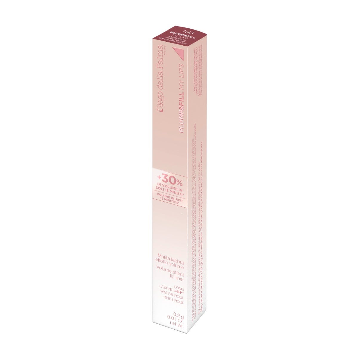 Plump&Fill My Lips - Matita Labbra Effetto Volume - Volume Effect Lip Liner 193 Marsala