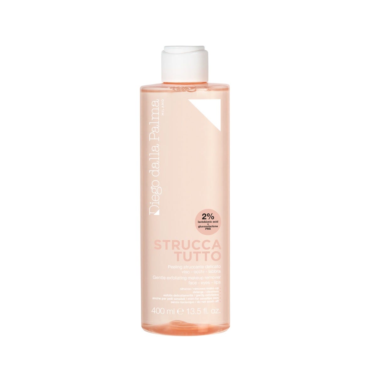 STRUCCATUTTO - Peeling struccante delicato  Viso - occhi - labbra
