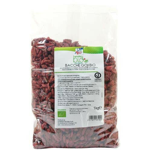 La Finestra Sul Cielo Bacche di Goji Bio 1kg-2