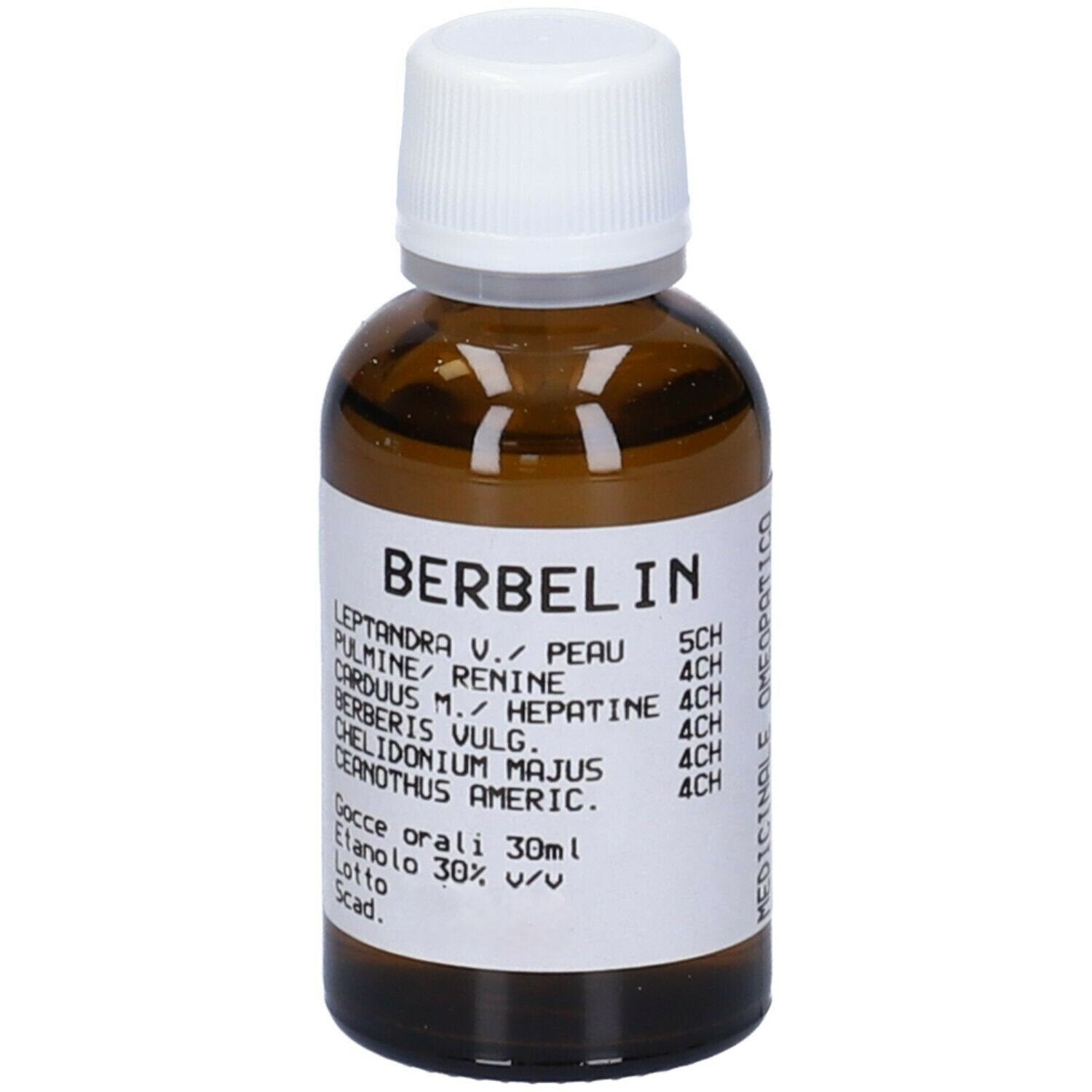 Linda's Lab Berbelin Gocce 30ml-1