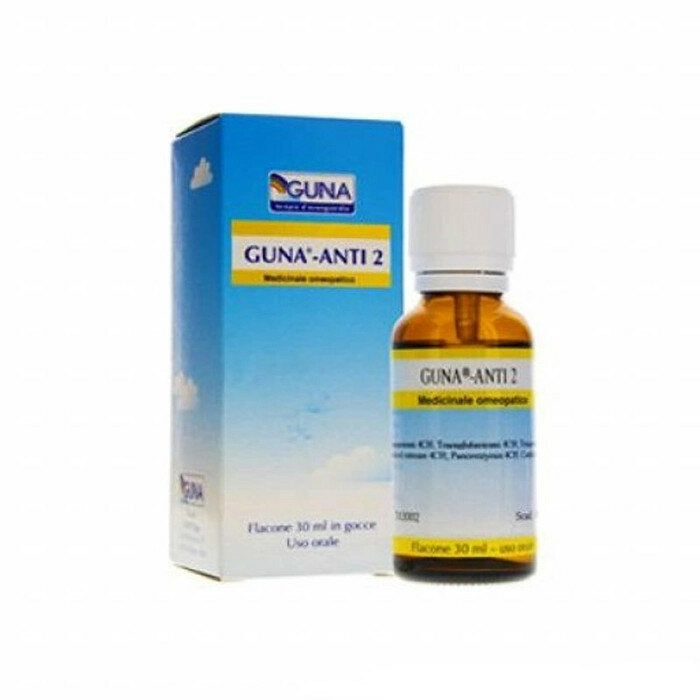 Guna Anti 2 Medicinale Omeopatico gocce 30ml-2