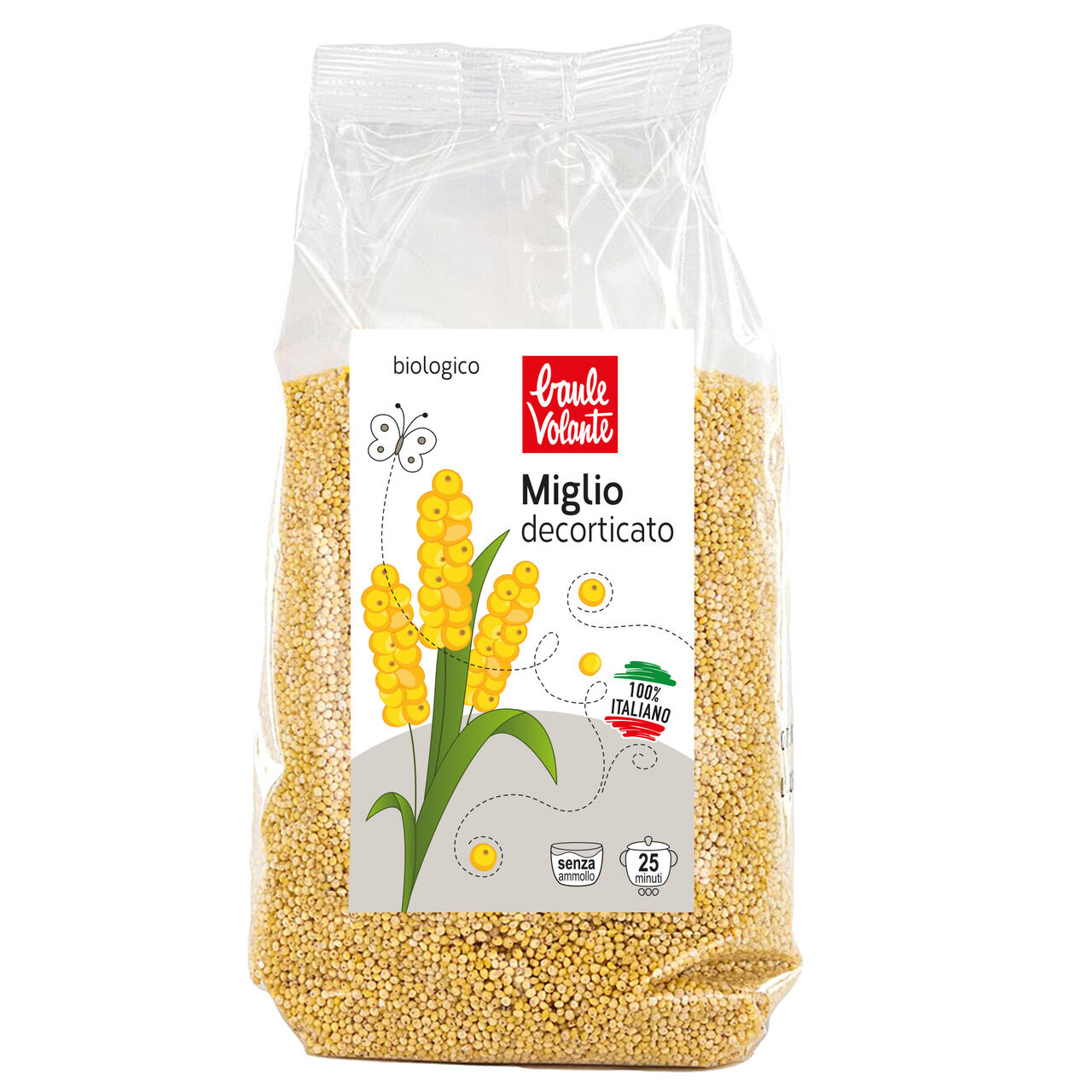 Baule Volante Miglio decorticato 1kg