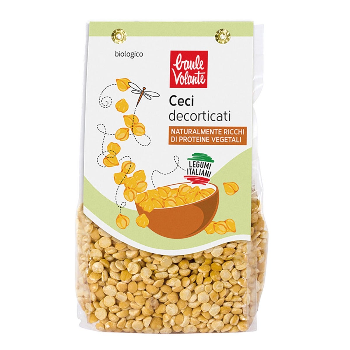 Baule Volante Ceci Decorticati Italiani 300g