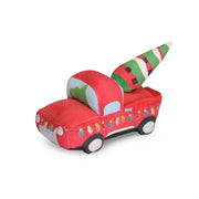 Camon Gioco Carro Attrezzi Natalizio Con Squeaker Per Cani-2