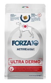 Forza10 Active Vet Pet Ultra Dermo Crocchette Pesce Per Cani Adulti 1,5kg-1