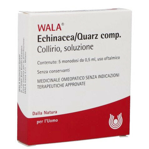 Wala Echinacea Quarz. Comp. Collirio Gocce 5x0,5ml-2