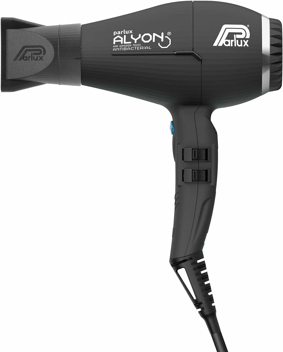 Parlux Asciugacapelli Professionale Alyon Nero Opaco-1