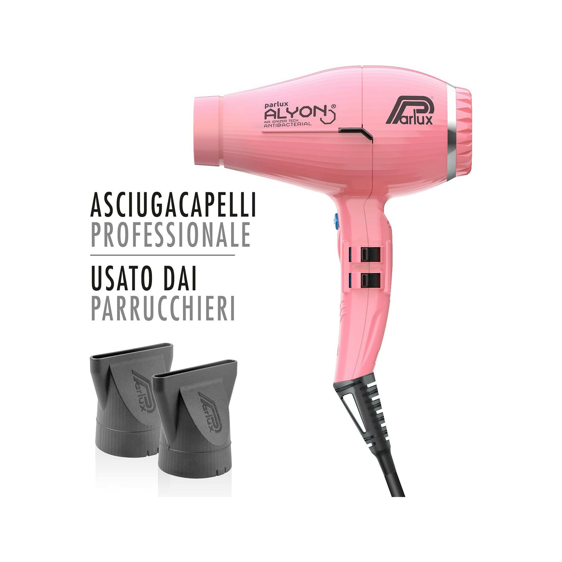 Parlux Asciugacapelli Professionale Alyon Rosa-2