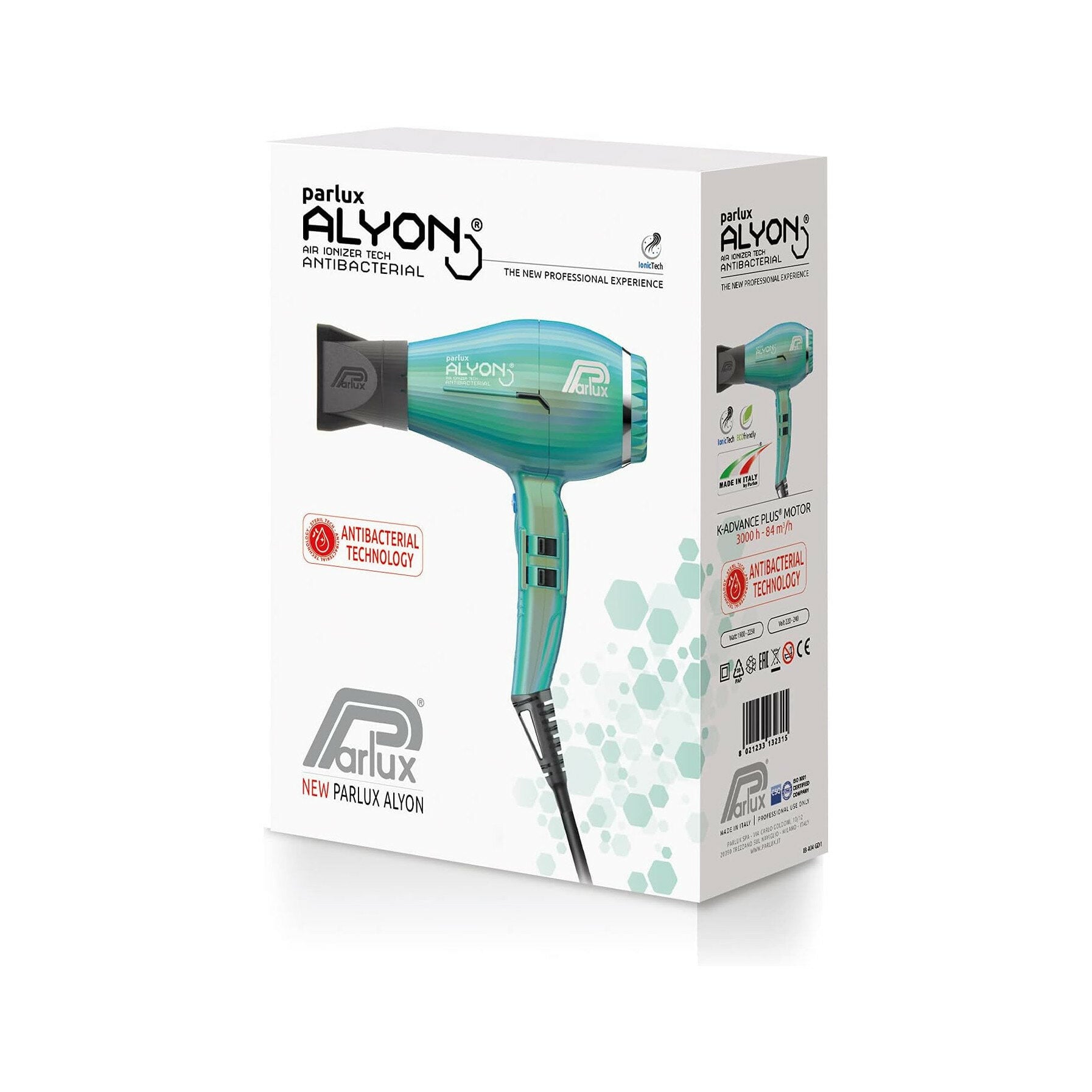 Parlux Asciugacapelli Professionale Alyon Giada-4