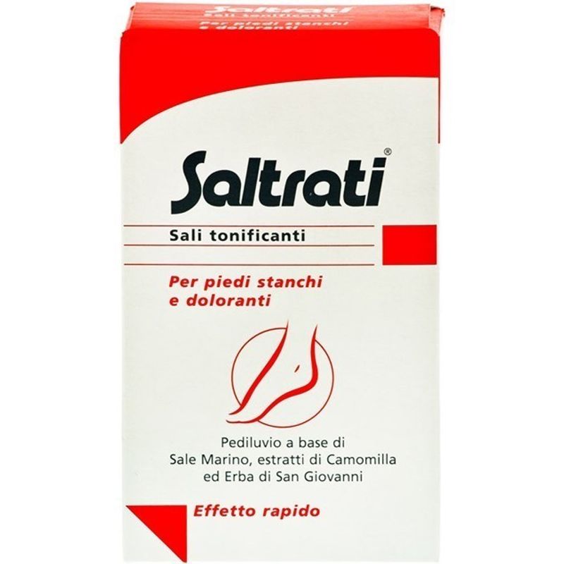 Saltrati Sali Tonificanti Pediluvio piedi stanchi 200g-1