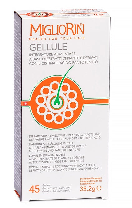 Migliorin Gellule 45 Capsule-1