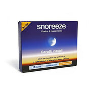 Snoreeze Cerotti nasali contro il russamento 10 cerotti-1