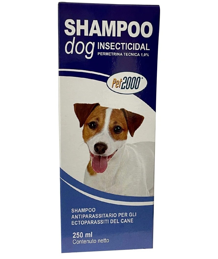 SHAMPOO DOG INSECTICIDAL 250ML-1