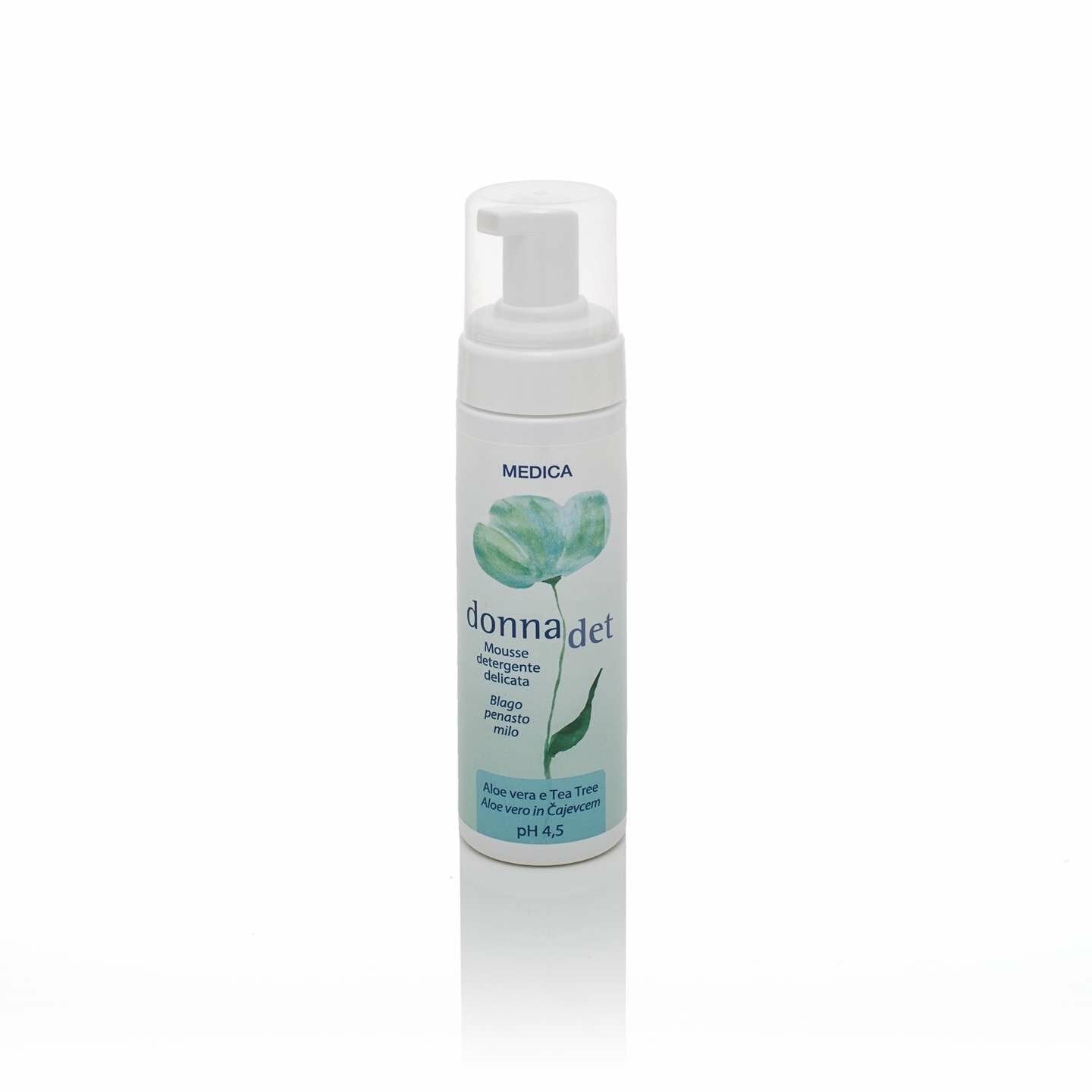 Donnadet Mousse Detergente intima 200ml-1