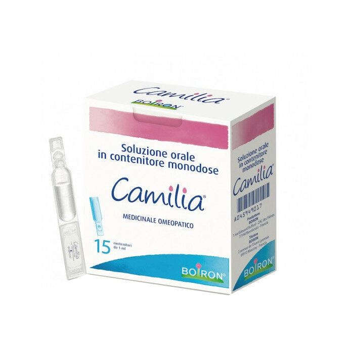 Boiron Camilia Soluzione Orale medicinale omeopatico 15 fiale-2