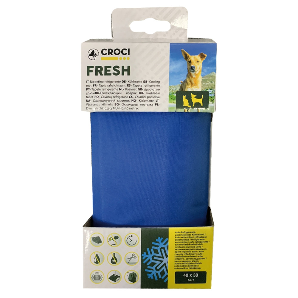 Croci Tappetino Rinfrescante Per Cani E Gatti 40 x 30cm-4
