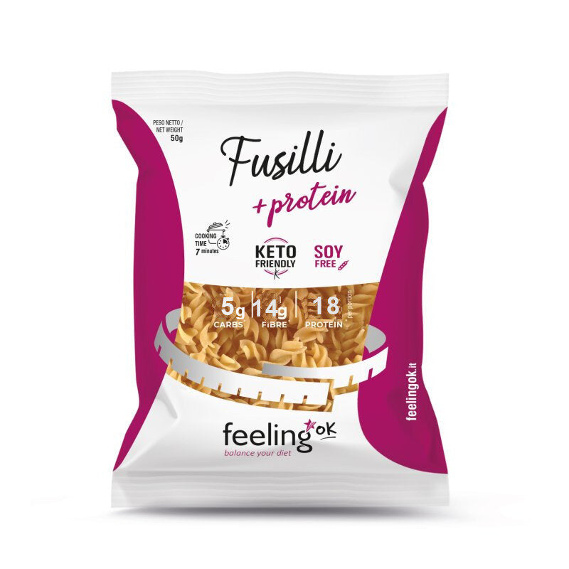Feeling Ok Fusilli +Protein 50g-2