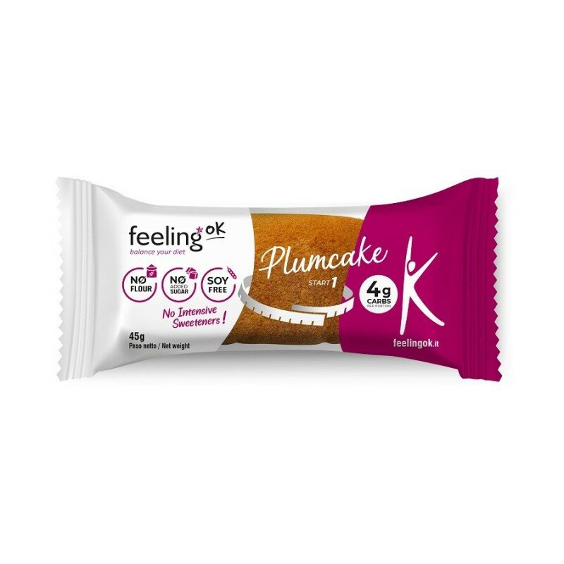 Feeling Ok Plumcake Mandorla 45g-2