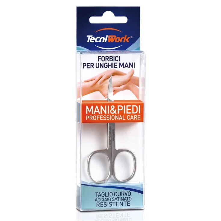 Tecniwork Forbici Mani Unghie Sottili Flessibili-2