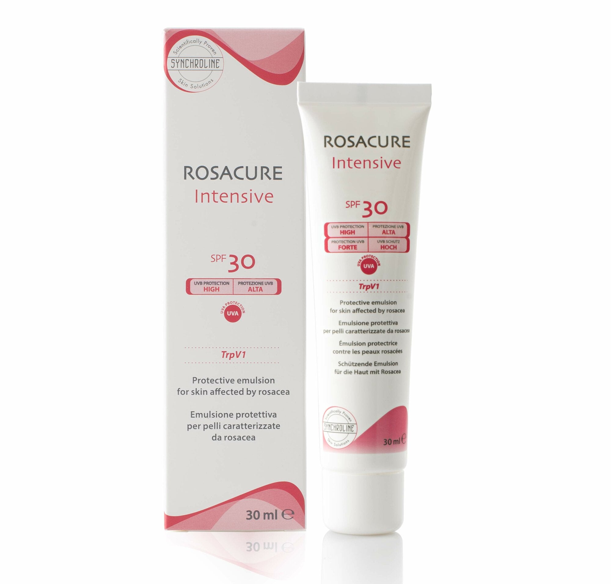 Rosacure Intensive SPF30 Emulsione crema protettiva per pelli caratterizzate da rosacea 30ml-3